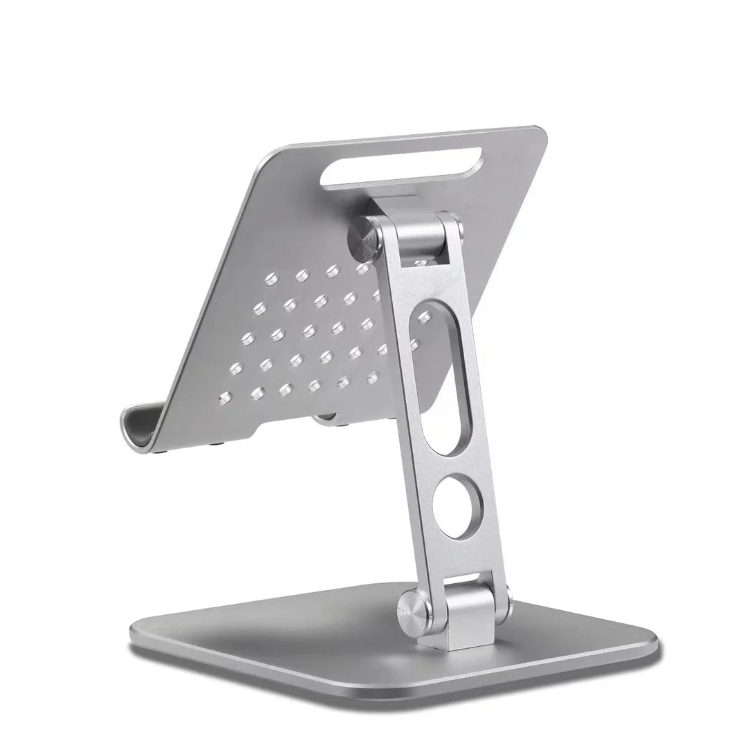 iDock Ergonomic Folding Height Adjustable Aluminum Portable Desktop tablet phone Holder Stand - iDock Laptopstand