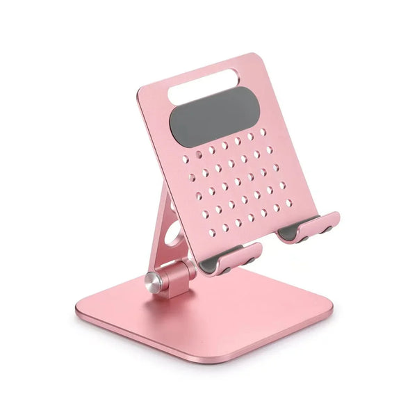 iDock Ergonomic Folding Height Adjustable Aluminum Portable Desktop tablet phone Holder Stand - iDock Laptopstand