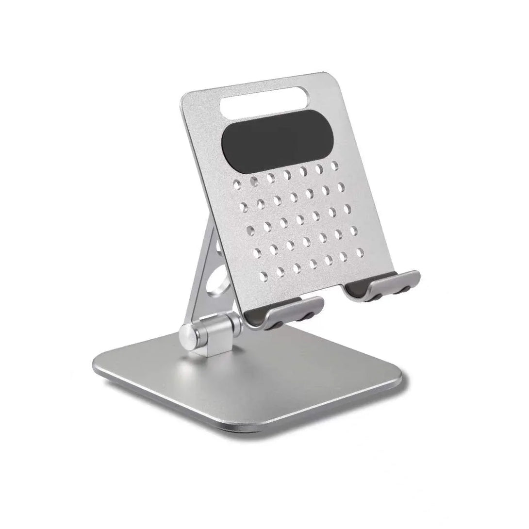 iDock Ergonomic Folding Height Adjustable Aluminum Portable Desktop tablet phone Holder Stand - iDock Laptopstand