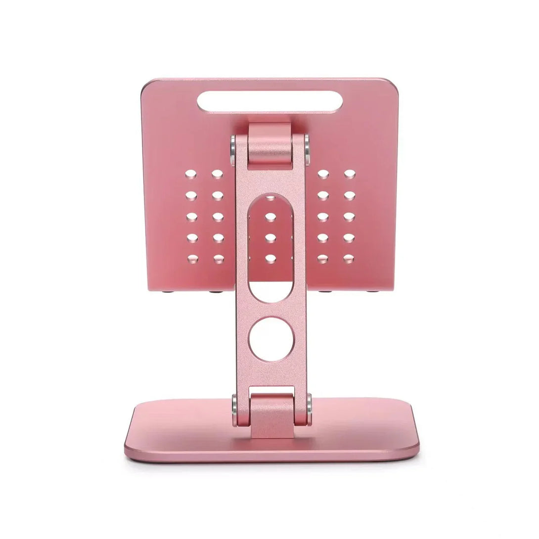iDock Ergonomic Folding Height Adjustable Aluminum Portable Desktop tablet phone Holder Stand - iDock Laptopstand
