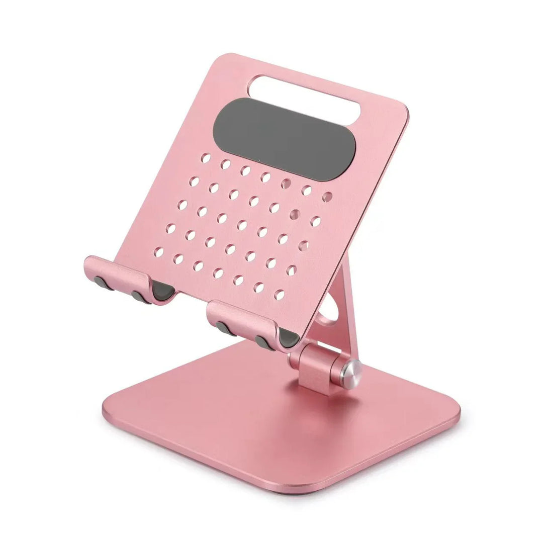 iDock Ergonomic Folding Height Adjustable Aluminum Portable Desktop tablet phone Holder Stand - iDock Laptopstand