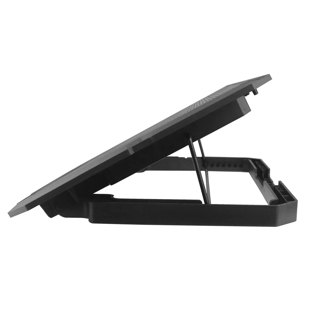 iDock Ergonomic Height Adjustable Foldable 2 Fans 2 USB HUB Laptop Cooling Pad - iDock Laptopstand