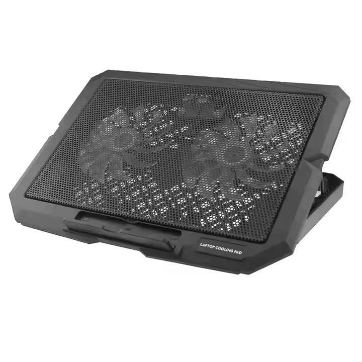 iDock Ergonomic Height Adjustable Foldable 2 Fans 2 USB HUB Laptop Cooling Pad - iDock Laptopstand