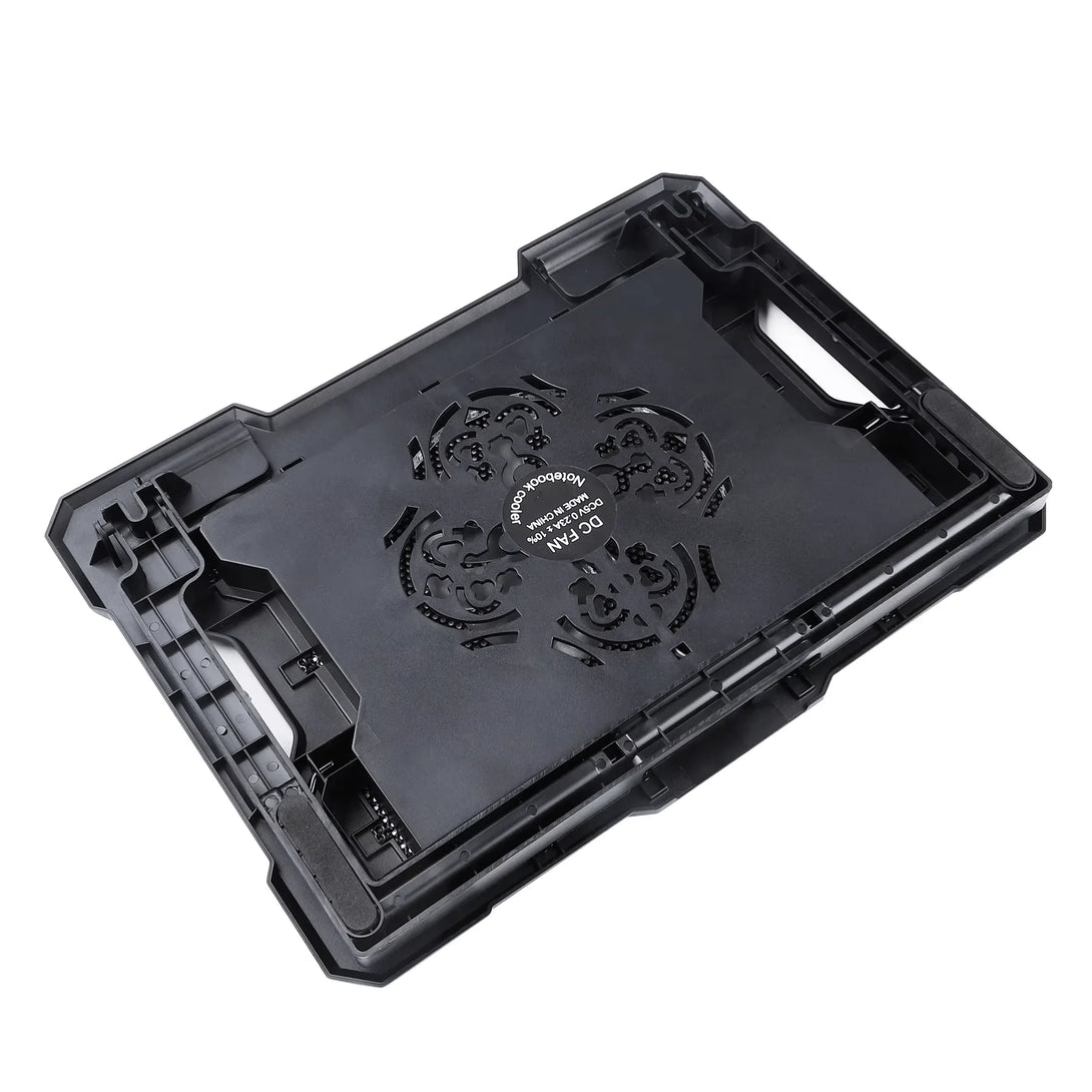 iDock Ergonomic Height Adjustable Laptop Cooling Pad with One Fans Notebook Cooler with 2 USB Ports - iDock Laptopstand