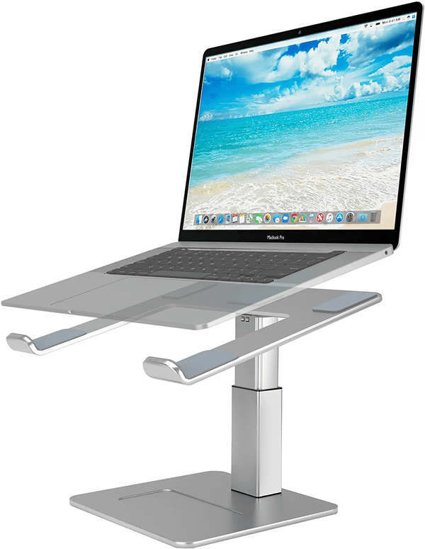 iDock Ergonomic Height Angle Adjustable Laptop Desk Stable Ventilated Laptop Holder Stand For Desk - iDock Laptopstand