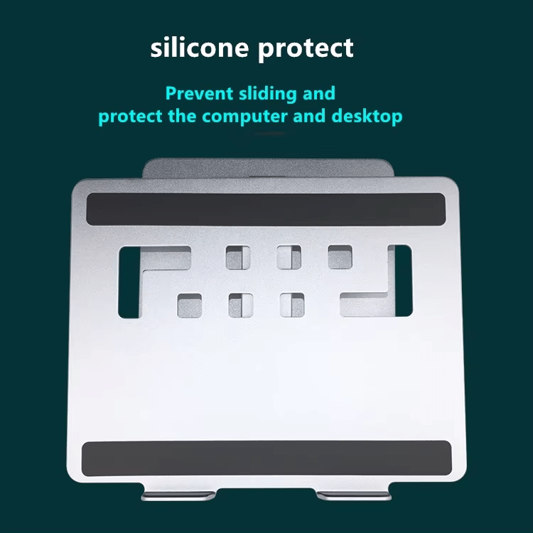 iDock Ergonomic Height Angle Adjustable Sit to Stand Laptop Holder Convertor Aluminum Laptop Stand - iDock Laptopstand