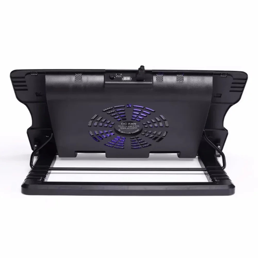 iDock Ergonomic Hot Selling 2 USB HUB Folding Plastic Laptop Cooling Cooler Pad Stand - iDock Laptopstand
