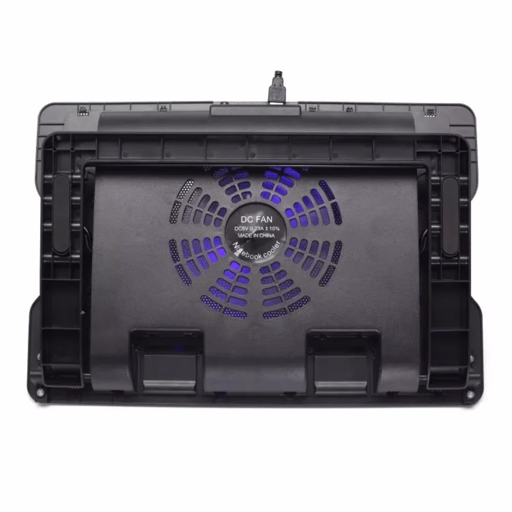 iDock Ergonomic Hot Selling 2 USB HUB Folding Plastic Laptop Cooling Cooler Pad Stand - iDock Laptopstand