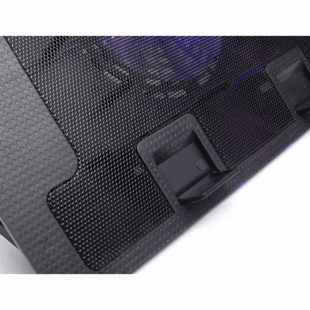 iDock Ergonomic Hot Selling 2 USB HUB Folding Plastic Laptop Cooling Cooler Pad Stand - iDock Laptopstand