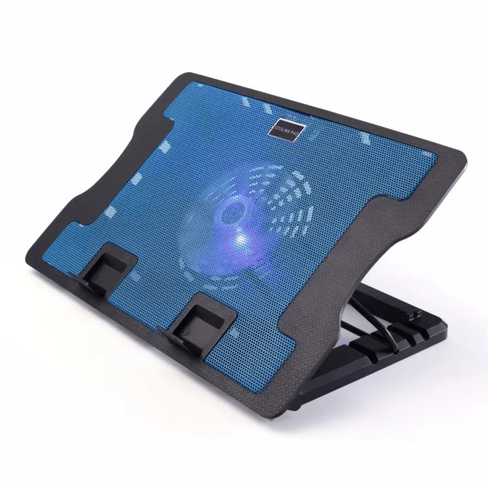 iDock Ergonomic Hot Selling 2 USB HUB Folding Plastic Laptop Cooling Cooler Pad Stand - iDock Laptopstand