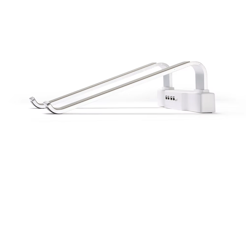 iDock Ergonomic Laptop Accessories Metal Sit Stand USB HUB Laptop Stand - iDock Laptopstand