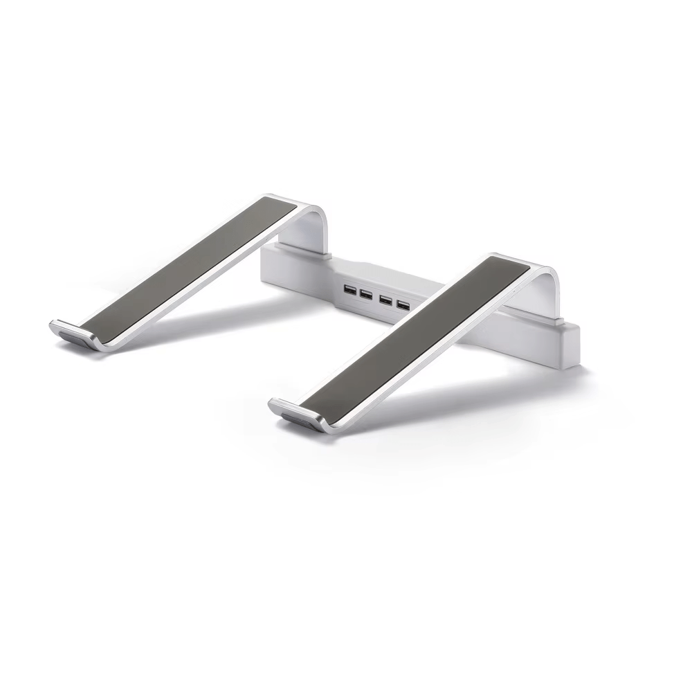 iDock Ergonomic Laptop Accessories Metal Sit Stand USB HUB Laptop Stand - iDock Laptopstand