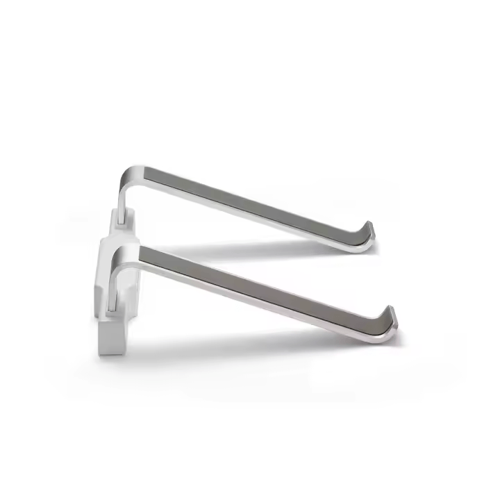 iDock Ergonomic Laptop Accessories Metal Sit Stand USB HUB Laptop Stand - iDock Laptopstand