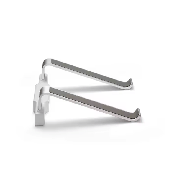iDock Ergonomic Laptop Accessories Metal Sit Stand USB HUB Laptop Stand - iDock Laptopstand