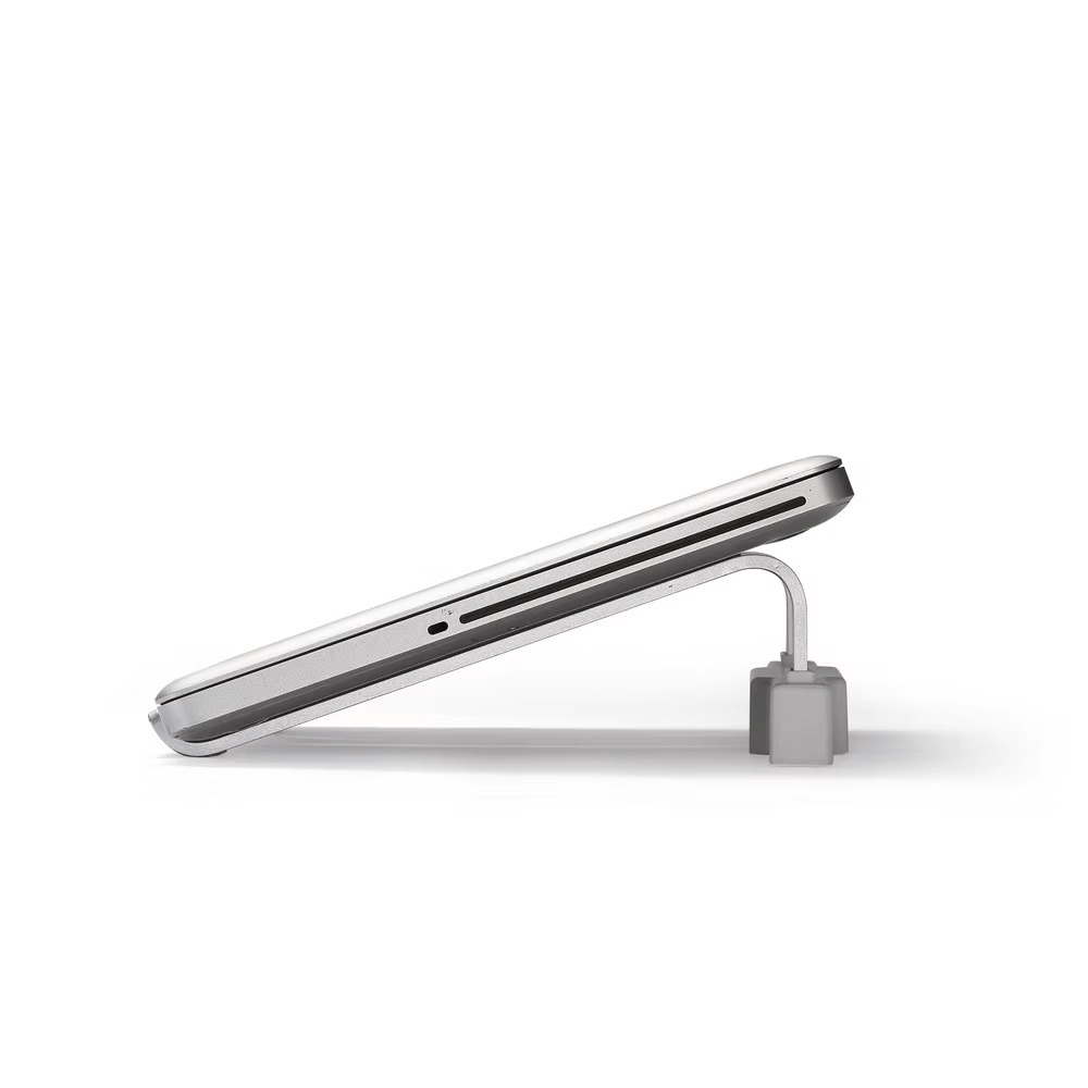 iDock Ergonomic Laptop Accessories Metal Sit Stand USB HUB Laptop Stand - iDock Laptopstand