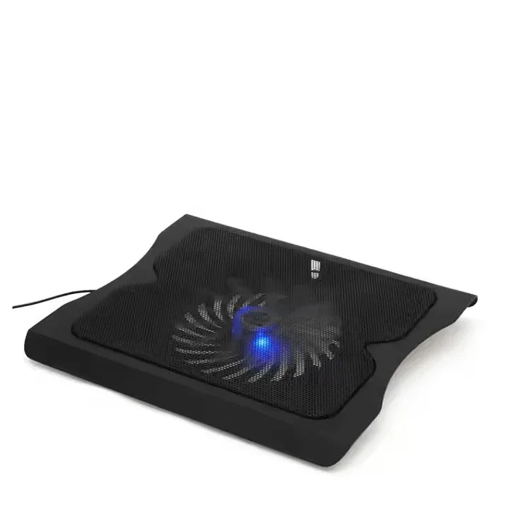 iDock Ergonomic Laptop Cooling Pad One Fan with Power Supply for iPad - iDock Laptopstand