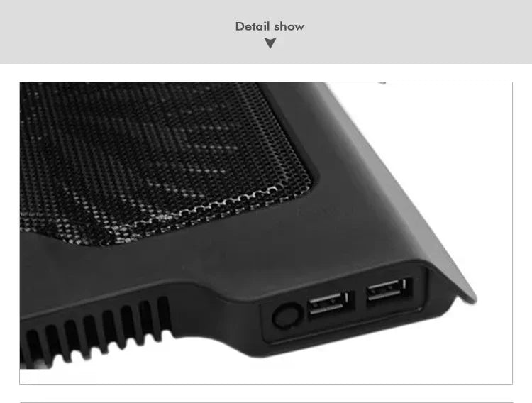 iDock Ergonomic Laptop Cooling Pad One Fan with Power Supply for iPad - iDock Laptopstand