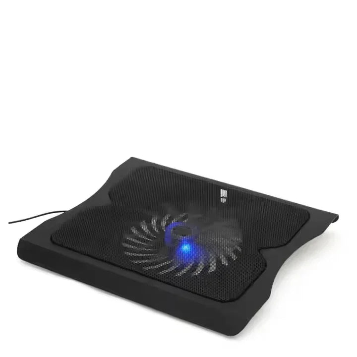 iDock Ergonomic Laptop Cooling Pad One Fan with Power Supply for iPad - iDock Laptopstand