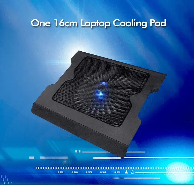 iDock Ergonomic Laptop Cooling Pad One Fan with Power Supply for iPad - iDock Laptopstand