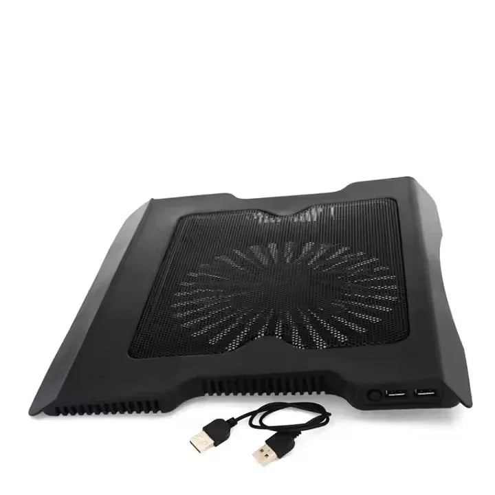 iDock Ergonomic Laptop Cooling Pad One Fan with Power Supply for iPad - iDock Laptopstand