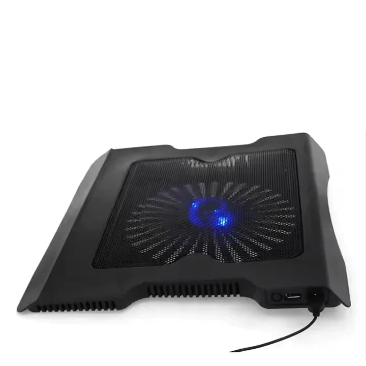 iDock Ergonomic Laptop Cooling Pad One Fan with Power Supply for iPad - iDock Laptopstand