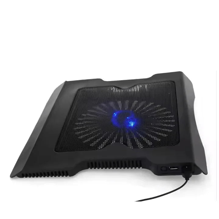 iDock Ergonomic Laptop Cooling Pad One Fan with Power Supply for iPad - iDock Laptopstand