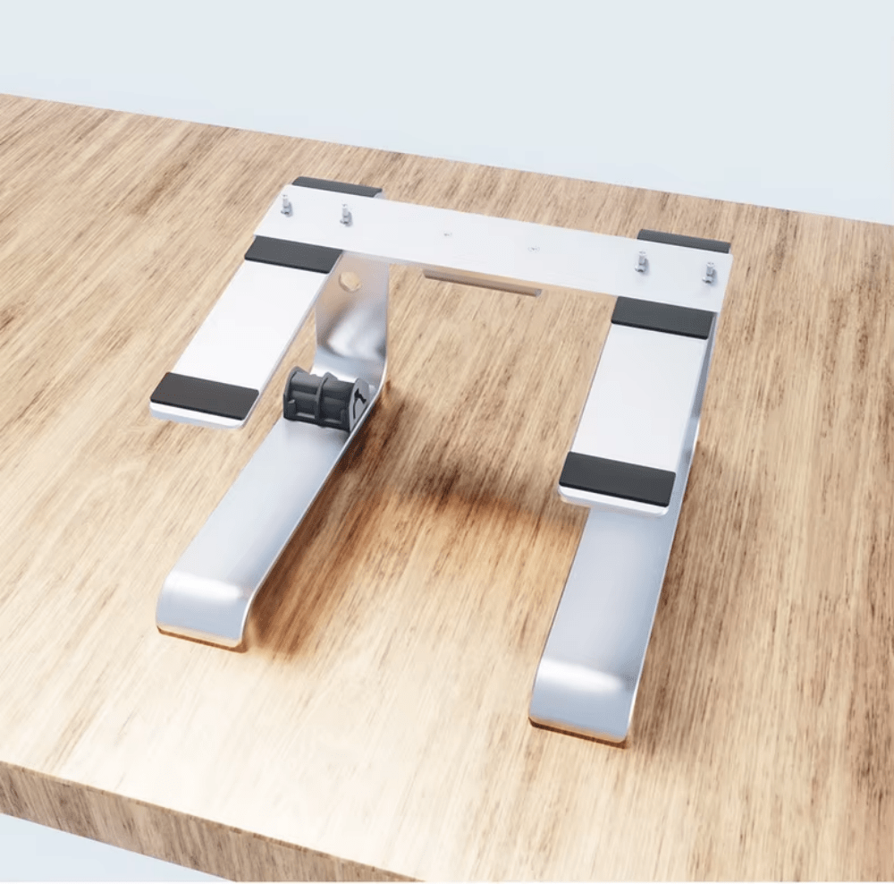 iDock Ergonomic Laptop Mount for Desk Laptop Riser Notebook Stand with Phone Stand - iDock Laptopstand