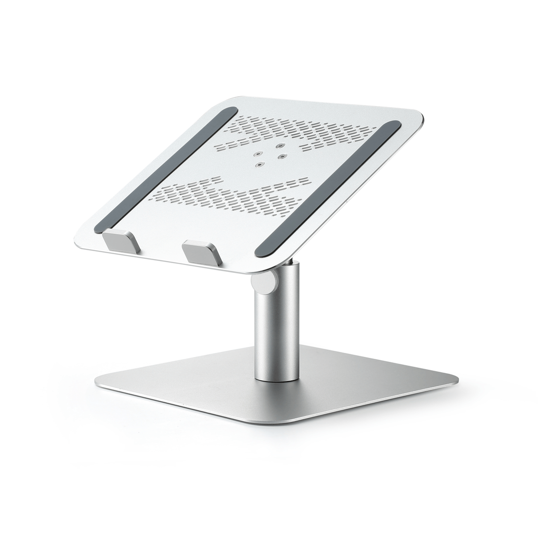 iDock Ergonomic Laptop Notebook Stand Riser 360 Rotating Desktop Holder Compatible with Apple MacBook Air Pro Dell XPS HP Samsung Lenovo - iDock Laptopstand