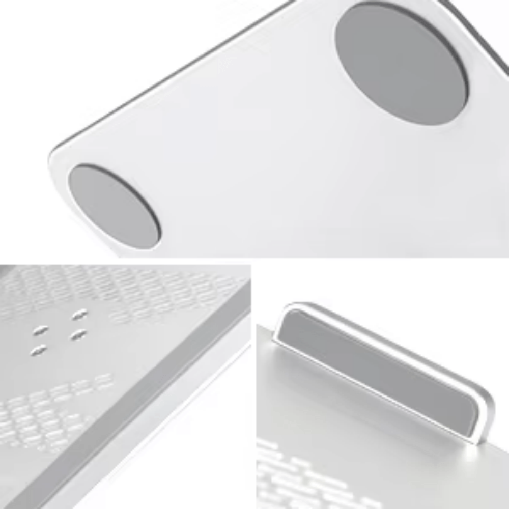 iDock Ergonomic Laptop Notebook Stand Riser 360 Rotating Desktop Holder Compatible with Apple MacBook Air Pro Dell XPS HP Samsung Lenovo - iDock Laptopstand