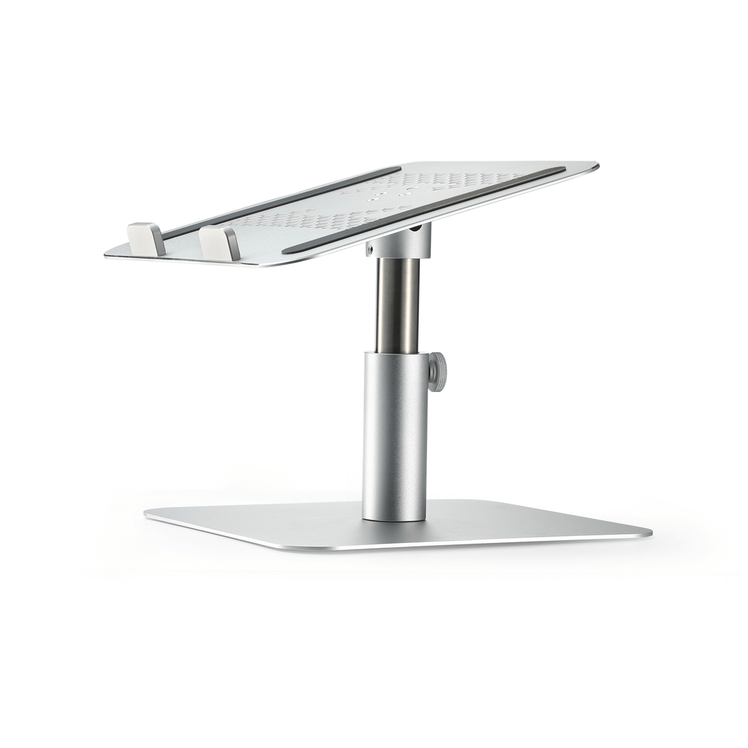 iDock Ergonomic Laptop Notebook Stand Riser 360 Rotating Desktop Holder Compatible with Apple MacBook Air Pro Dell XPS HP Samsung Lenovo - iDock Laptopstand