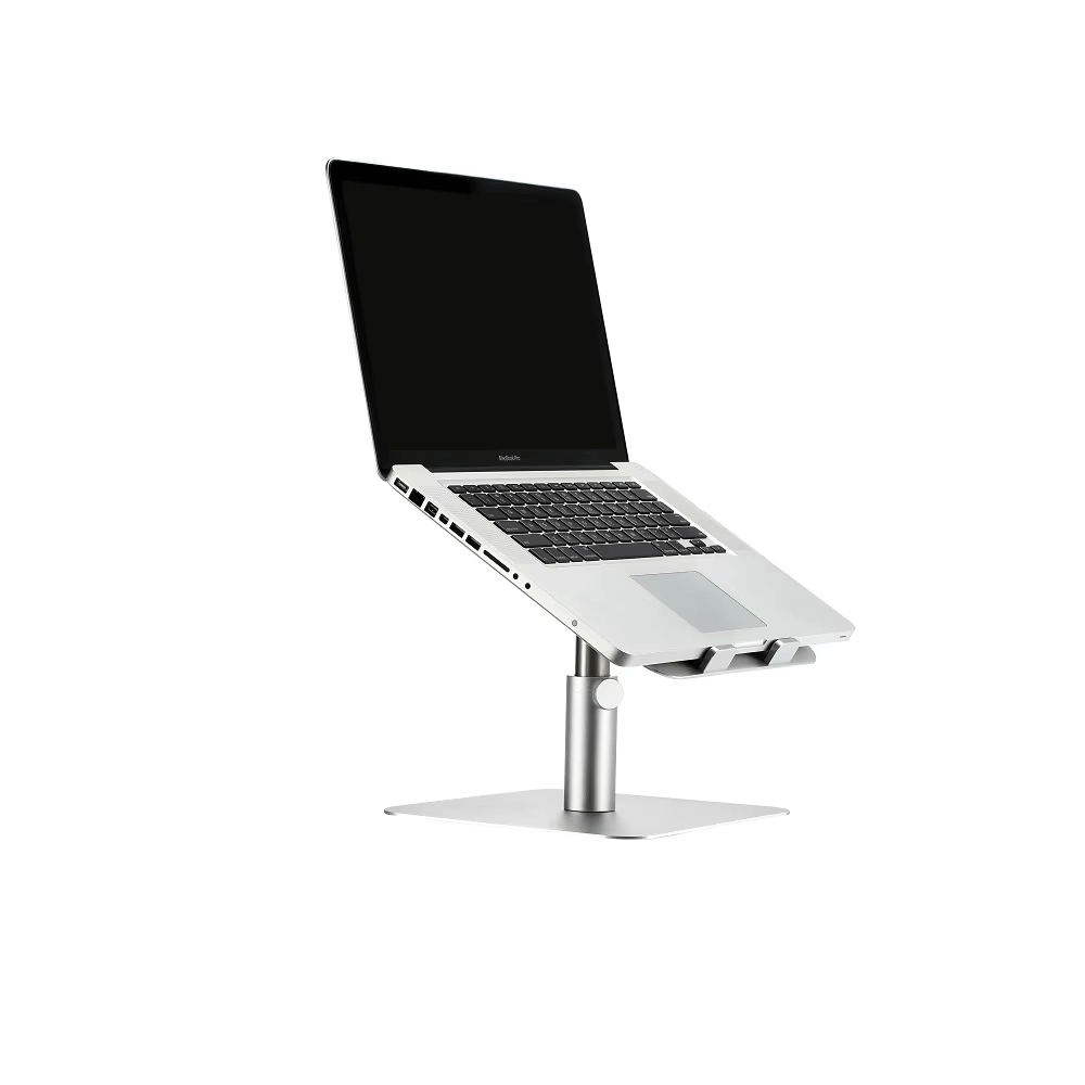 iDock Ergonomic Laptop Notebook Stand Riser 360 Rotating Desktop Holder Compatible with Apple MacBook Air Pro Dell XPS HP Samsung Lenovo - iDock Laptopstand