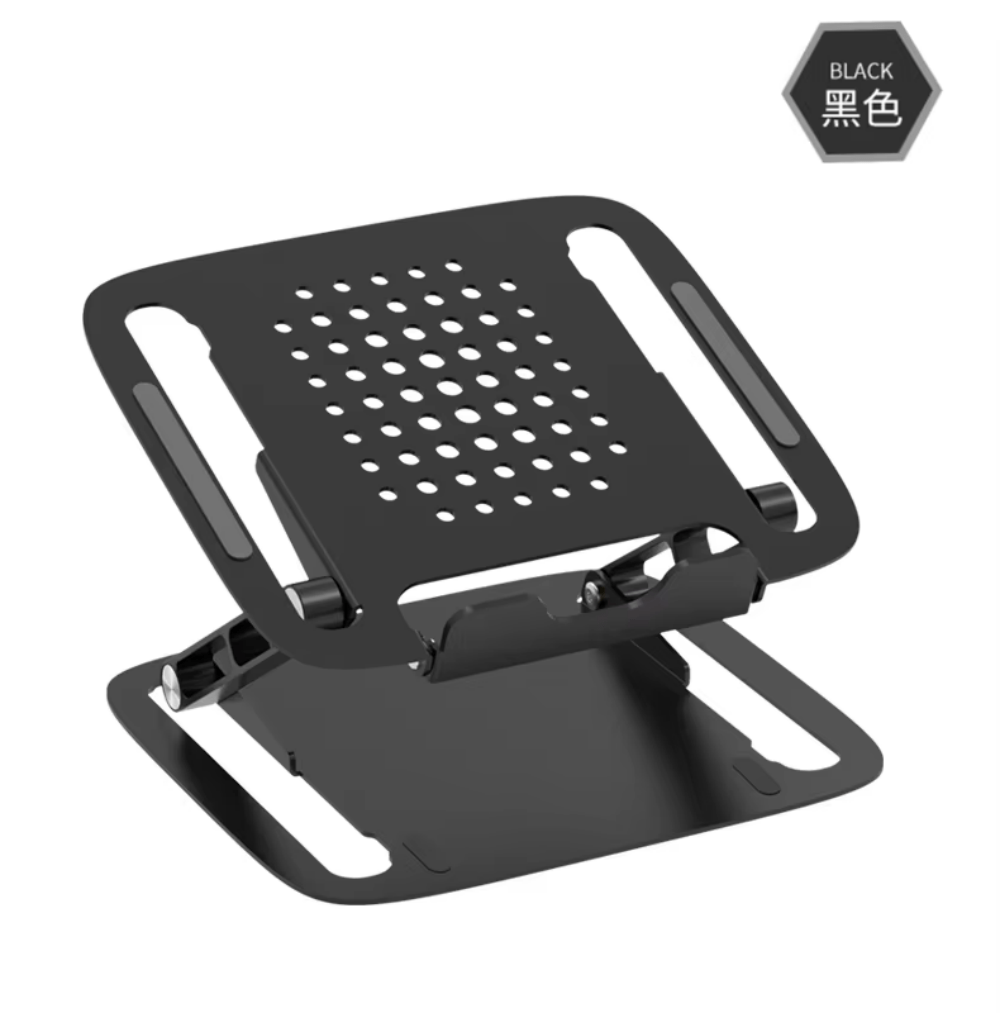 iDock Ergonomic Multi - Angle Adjustable Portable Laptop Stand Holder Computer Riser with Heat Vent to Elevate - iDock Laptopstand