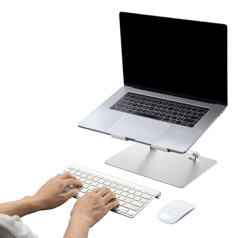 iDock Ergonomic Multi - Angle Adjustable Portable Notebook Riser Laptop Stand Holder - iDock Laptopstand
