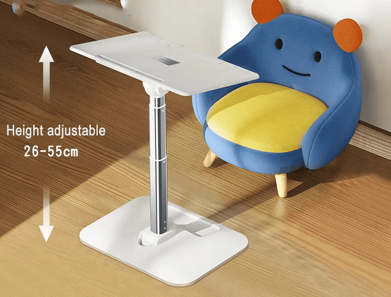 iDock Ergonomic Multi Angle Height Adjustable Hands Free Reading Tablet Laptop Stand Book Holder - iDock Laptopstand