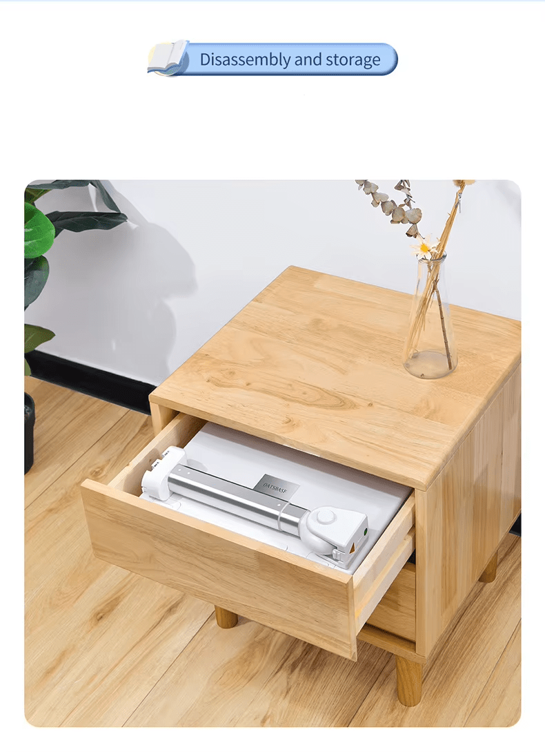 iDock Ergonomic Multi Angle Height Adjustable Hands Free Reading Tablet Laptop Stand Book Holder - iDock Laptopstand