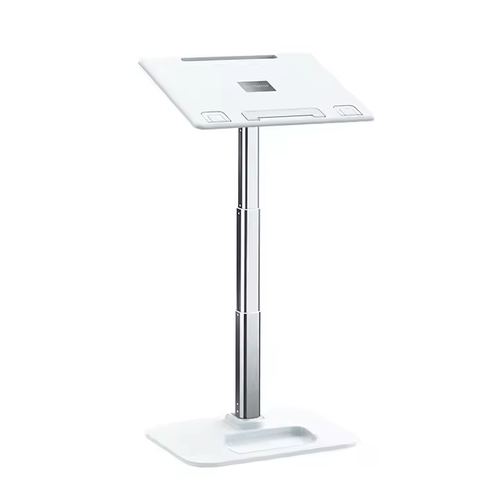 iDock Ergonomic Multi Angle Height Adjustable Hands Free Reading Tablet Laptop Stand Book Holder - iDock Laptopstand