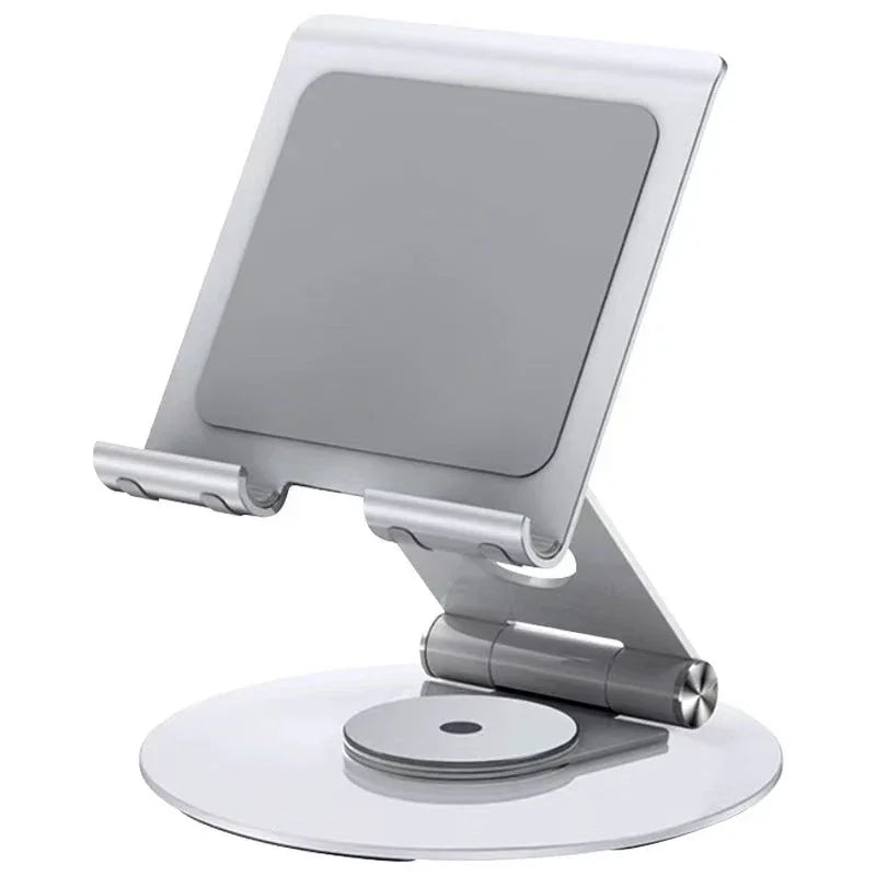 iDock Ergonomic Portable Foldable Adjustable 360 Rotating Aluminum Alloy Desktop Tablet PC Stand Holder - iDock Laptopstand