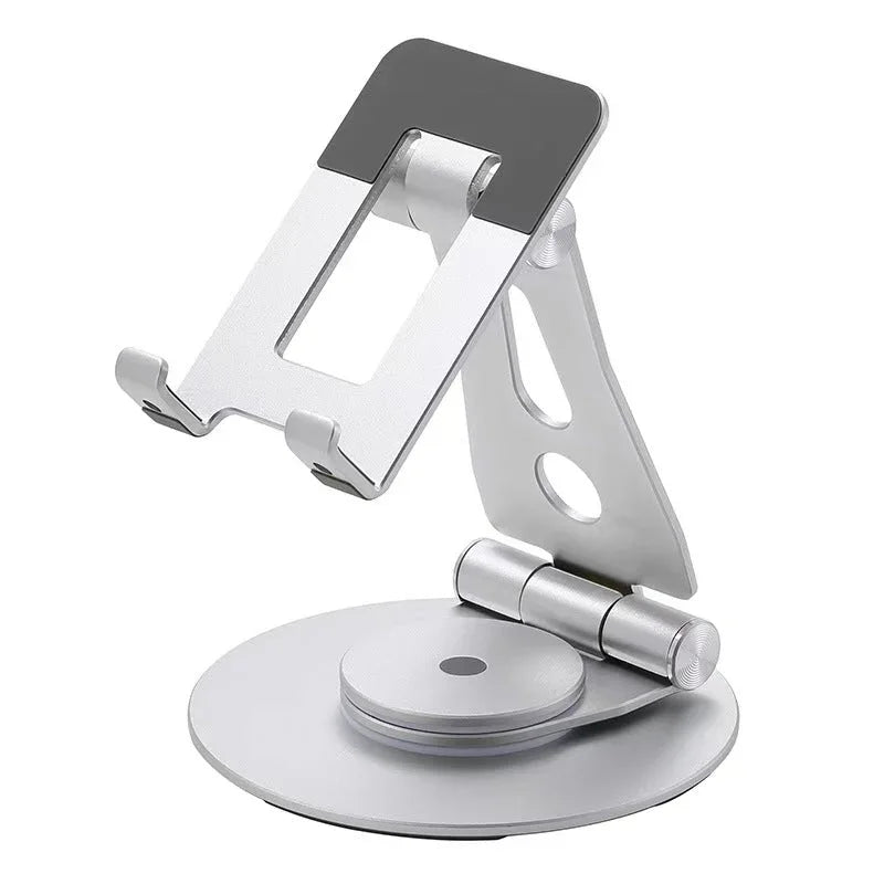 iDock Ergonomic Portable Foldable Adjustable 360 Rotating Aluminum Alloy Desktop Tablet PC Stand Holder - iDock Laptopstand