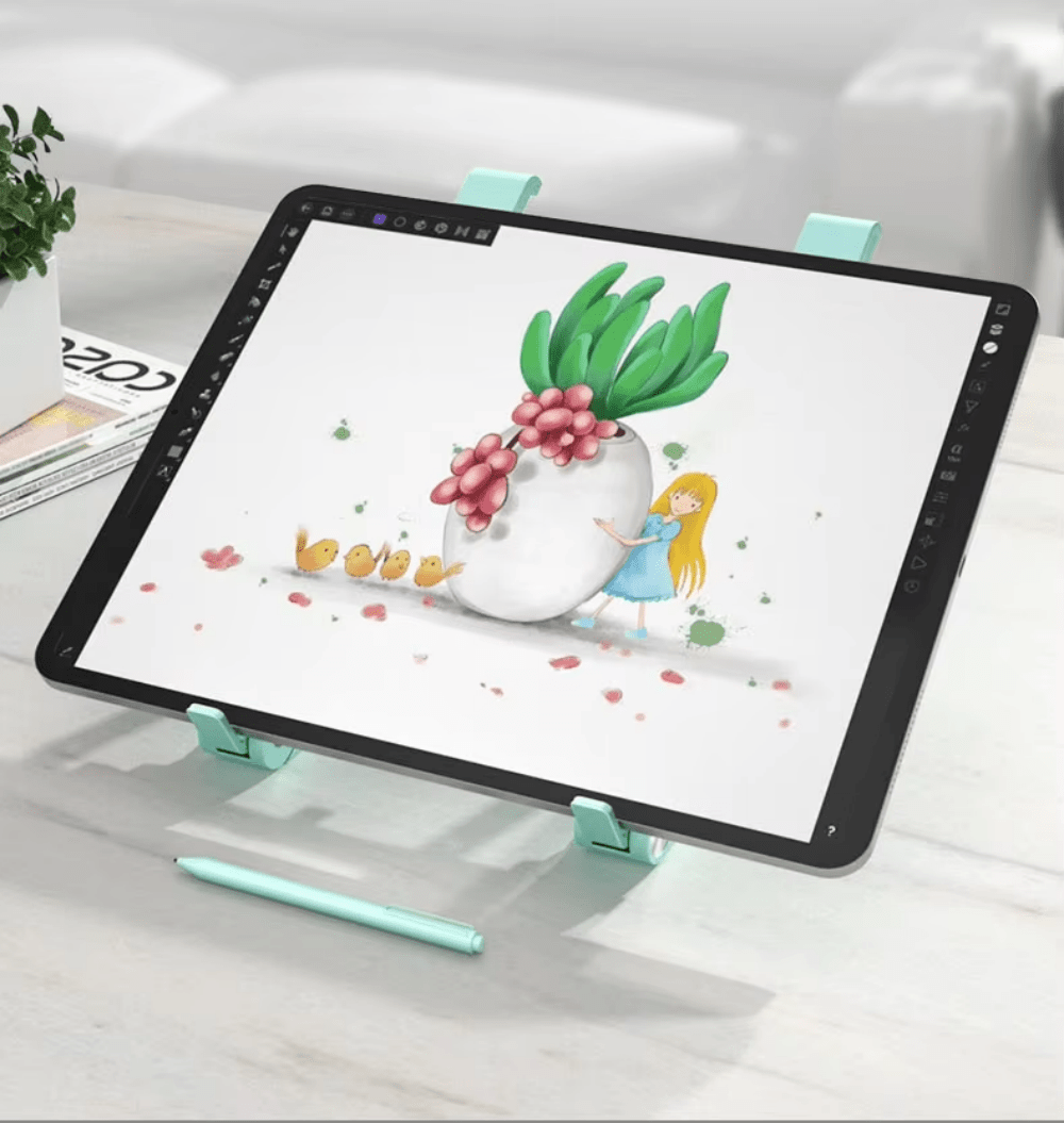 iDock Ergonomic Portable Foldable Adjustable Compatible Notebook Riser Laptop Stand Holder - iDock Laptopstand