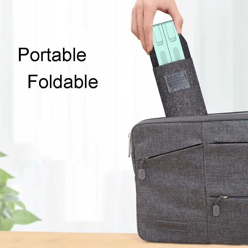iDock Ergonomic Portable Foldable Adjustable Compatible Notebook Riser Laptop Stand Holder - iDock Laptopstand