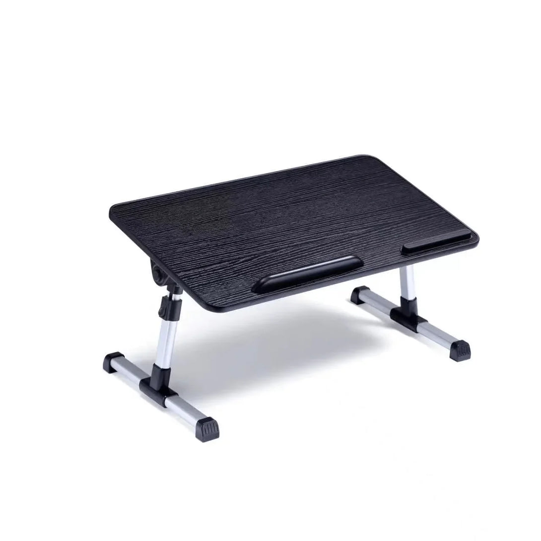 iDock Ergonomic Portable Foldable Adjustable Height and Angle MDF Home Office Bed Computer Table Wooden Laptop Stand - iDock Laptopstand