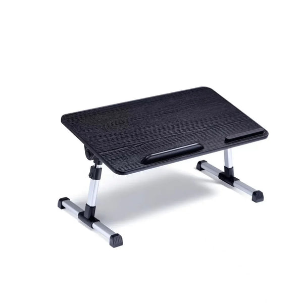 iDock Ergonomic Portable Foldable Adjustable Height and Angle MDF Home Office Bed Computer Table Wooden Laptop Stand - iDock Laptopstand