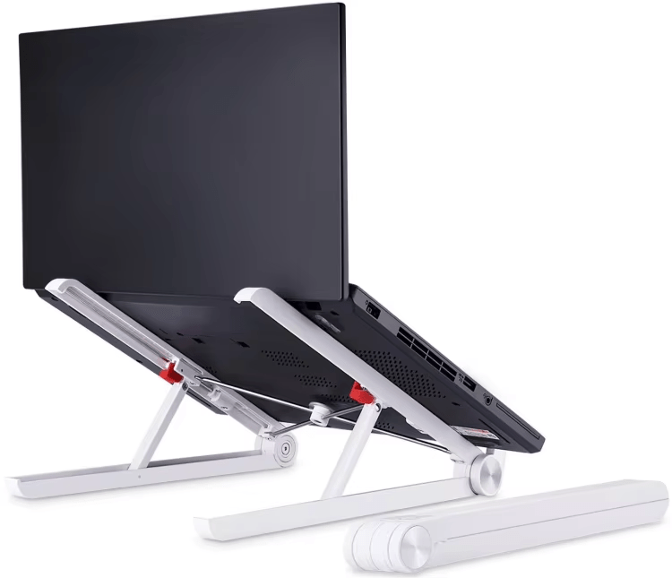 iDock Ergonomic Portable Foldable Adjustable Notebook Riser Laptop Stand - iDock Laptopstand