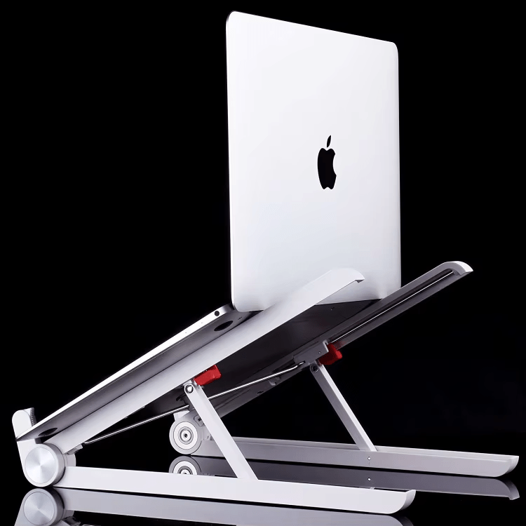 iDock Ergonomic Portable Foldable Adjustable Notebook Riser Laptop Stand - iDock Laptopstand