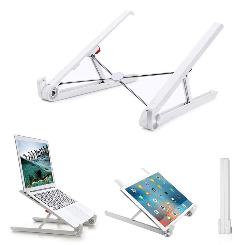 iDock Ergonomic Portable Foldable Adjustable Notebook Riser Laptop Stand - iDock Laptopstand