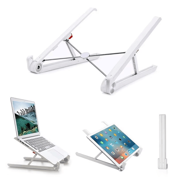 iDock Ergonomic Portable Foldable Adjustable Notebook Riser Laptop Stand - iDock Laptopstand