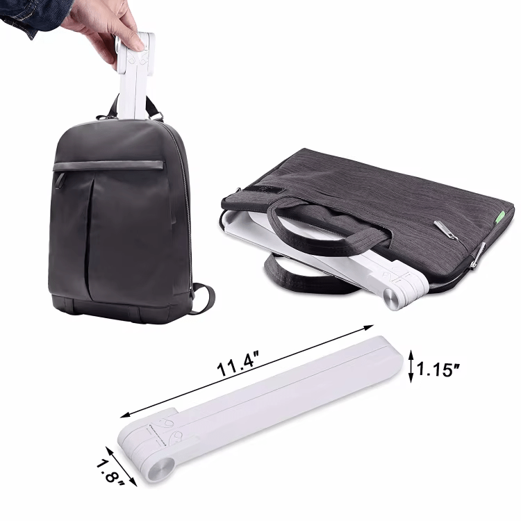 iDock Ergonomic Portable Foldable Adjustable Notebook Riser Laptop Stand - iDock Laptopstand