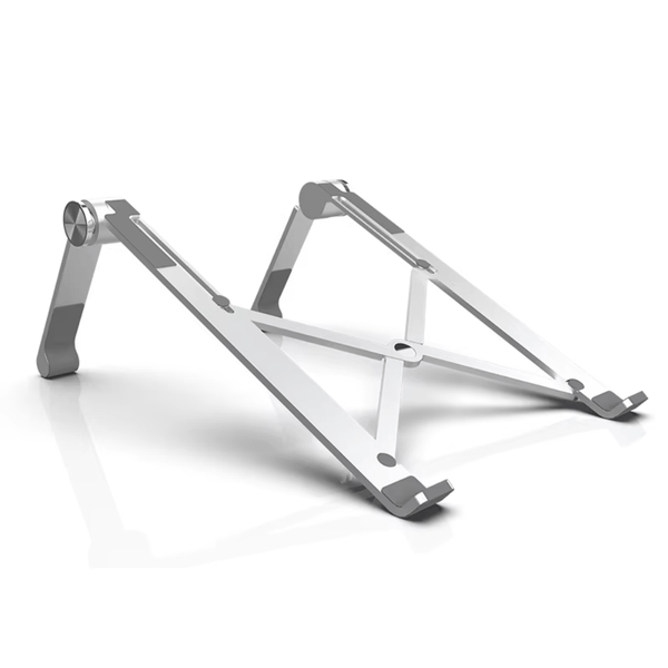 iDock Ergonomic Portable Foldable Computer Mount Holder with 6 Levels Height Adjustment Laptop Stand Riser - iDock Laptopstand