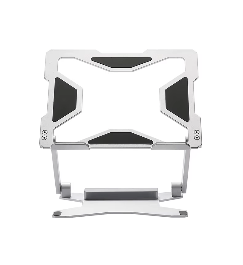 iDock Ergonomic Portable Foldable Height Adjustable Aluminum Desktop Laptop Holder Notebook Riser Stand - iDock Laptopstand