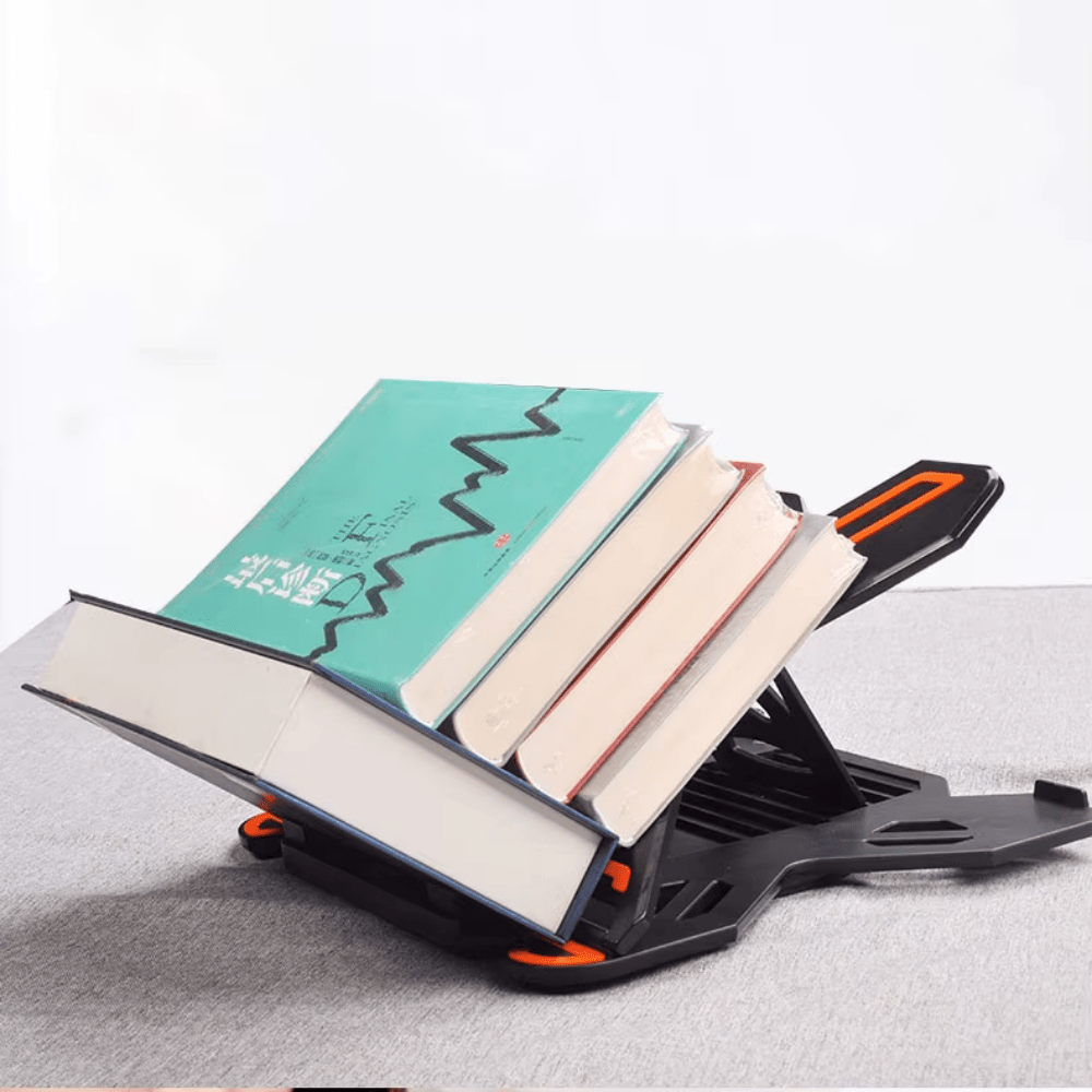 iDock Ergonomic Portable Foldable Multi - Angle Adjustable Laptop Riser Holder with Phone Stand Notebook Stand Compatible for 10 to 17 Inch Laptops - iDock Laptopstand